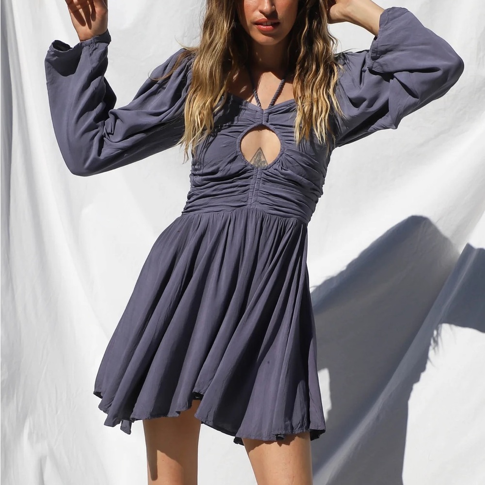 Jen’s Pirate Booty Cups Mini Dress